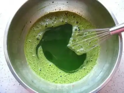 Make A spinach casserole step 5