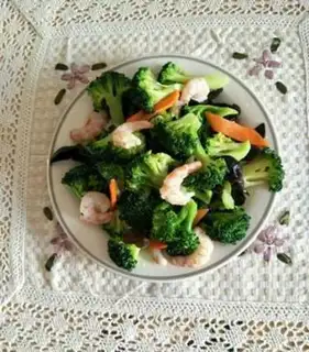 Make Shrimp broccoli step 9
