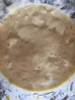Make Banana muffins step 3