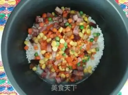 Make The rice step 11