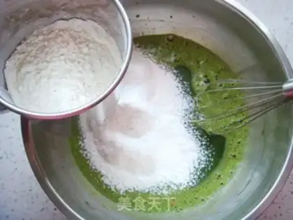 Make A spinach casserole step 6