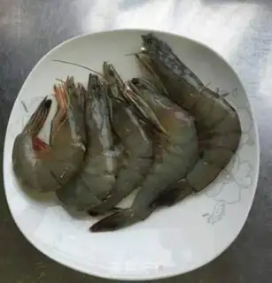 Make Shrimp cabbage step 0