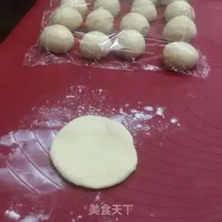 Make Rose bread step 8