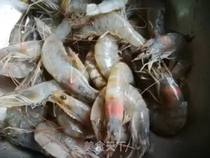 Make Shrimp step 0