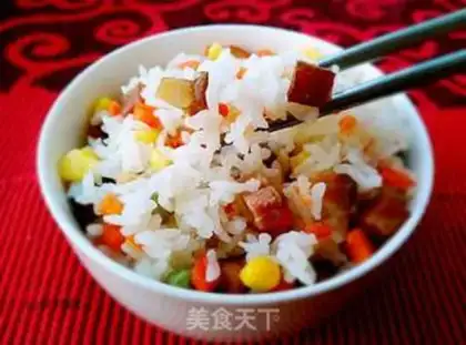 Make The rice step 14
