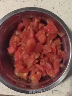Make Tomato mackerel step 2