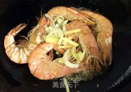 Make Shrimp cabbage step 4