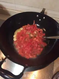 Make Tomato mackerel step 4