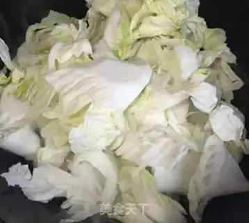 Make Shrimp cabbage step 5