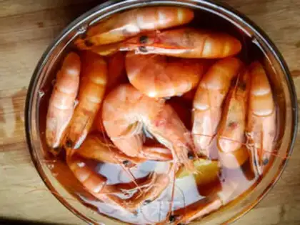 Make Shrimp step 5