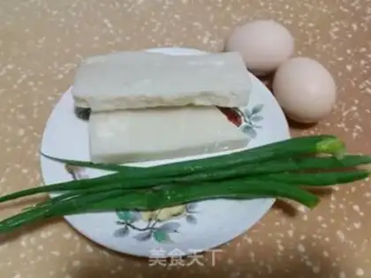 Make Eggs and sacks step 0