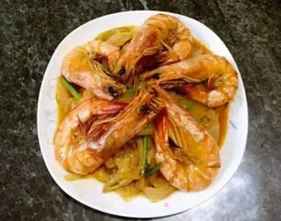 Make Shrimp cabbage step 6