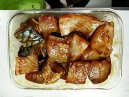 Make Smoked fish step 0
