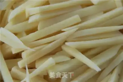 Make Roast fries step 0