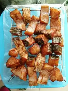 Make Smoked fish step 1