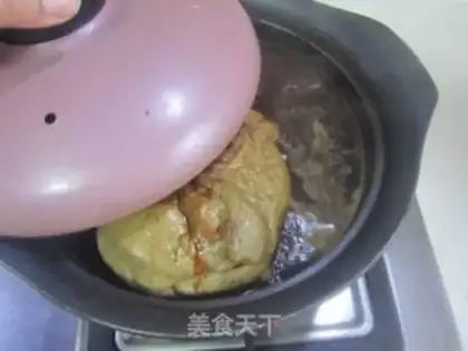 Make Onion peppers blow up the pig