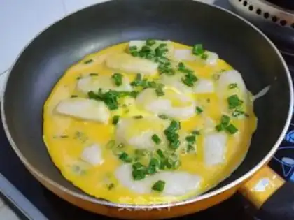 Make Eggs and sacks step 5