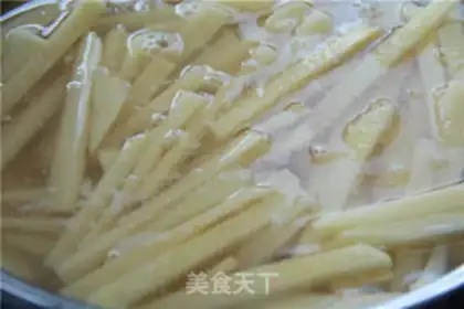 Make Roast fries step 1