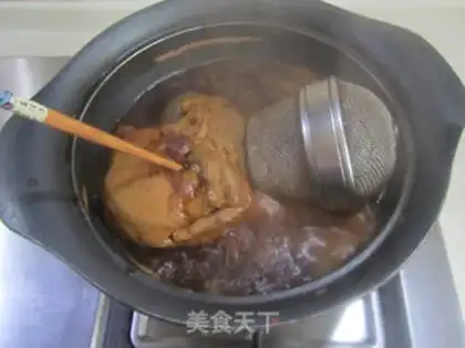 Make Onion peppers blow up the pig