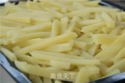 Make Roast fries step 2