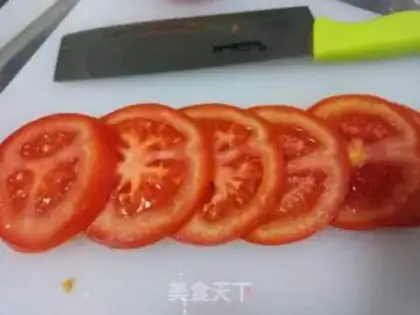 Make Cheese egg tomato sandwich step 4