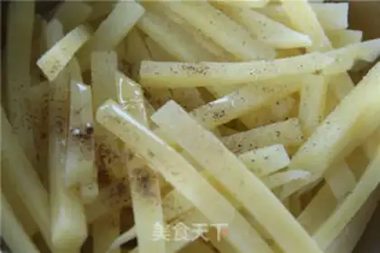 Make Roast fries step 3