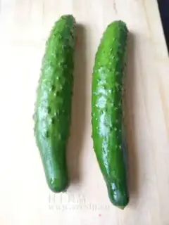 Make Spicy sauce, cucumber step 0
