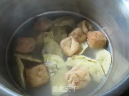 Make Tofu-curd pig hoof soup step 8