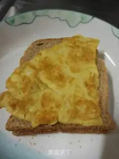 Make Cheese egg tomato sandwich step 6