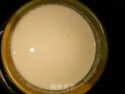 Make Cucumber milk freeze step 3