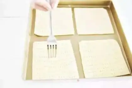 Make ♪ ♪ Twisty lasagna step 0