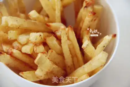 Make Roast fries step 7