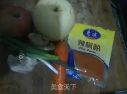 Make Hot cabbage step 1