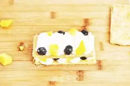 Make ♪ ♪ Twisty lasagna step 4