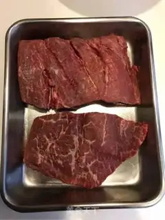 Make Beef iron step 0