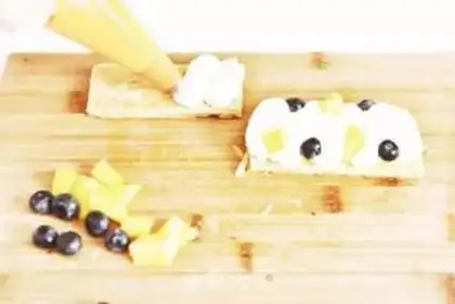 Make ♪ ♪ Twisty lasagna step 6