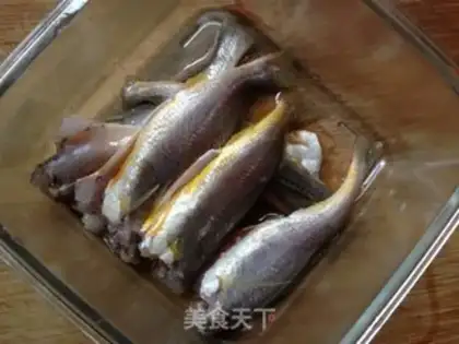 Make Crab balls step 0