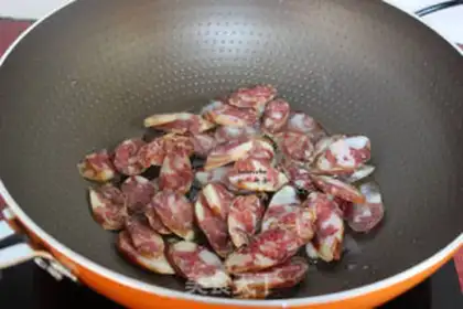 Make Mustard sausage step 2
