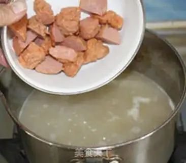 Make Beefball oil tofu soup step 4