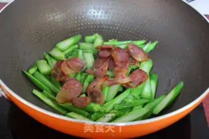 Make Mustard sausage step 4