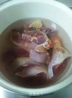Make Clear the chicken soup step 3