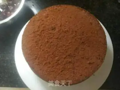 Make Black forest cake step 0