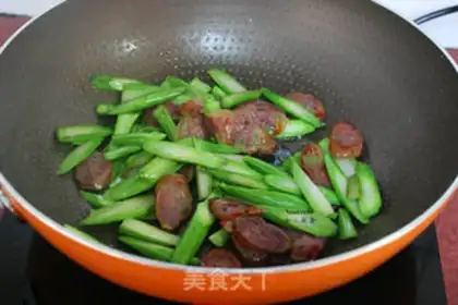 Make Mustard sausage step 5