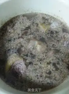 Make Clear the chicken soup step 4