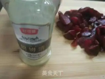 Make Black forest cake step 1