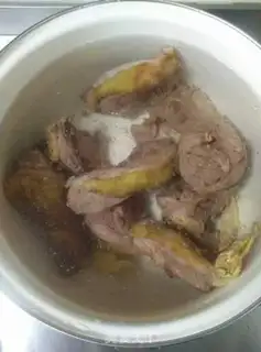 Make Clear the chicken soup step 5
