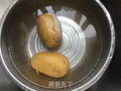 Make Roast potatoes step 0