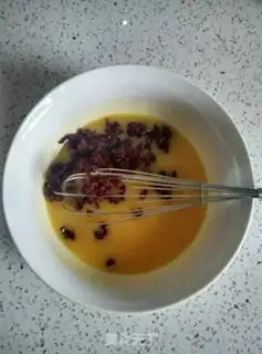Make Cranberry cookies step 3