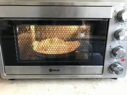 Make Cinnamon apple pie step 11