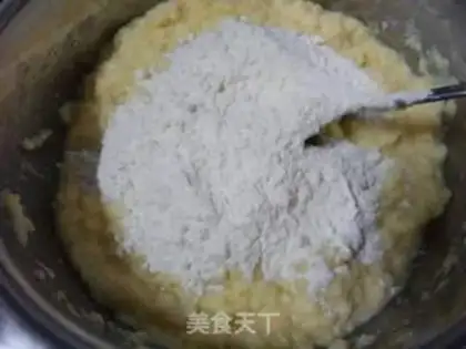 Make Soybean oatmeal pancakes step 2